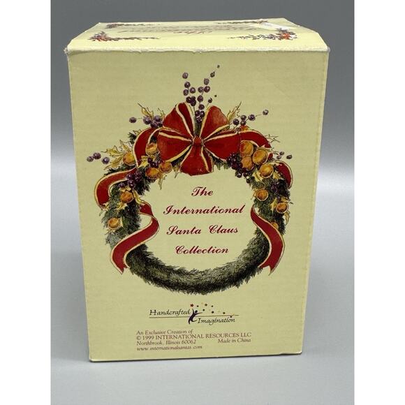 1999 International Mrs Santa Claus Collection United States USA America Figure - Picture 7 of 8